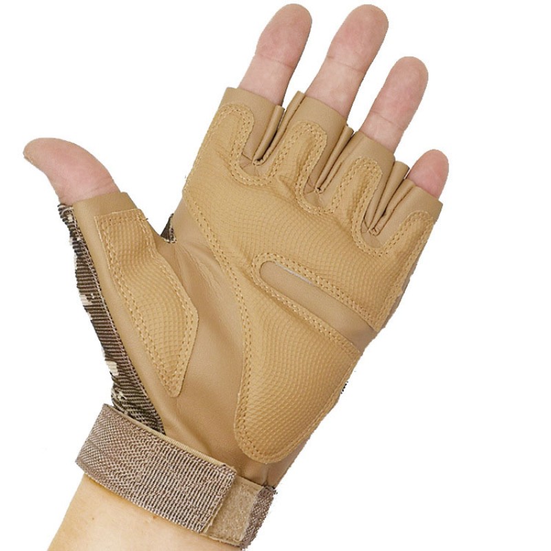 Tactical Gloves Manufacturer - Sturdyarmor Half Finger