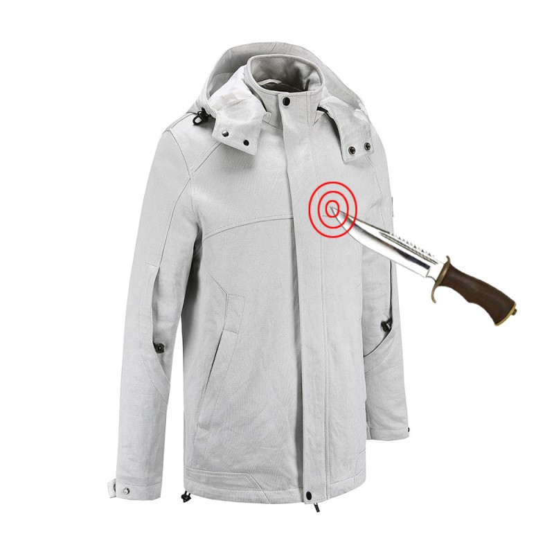 Protective Jacket Manufacturer - Sturdyarmor Anti-Cut Hoodie