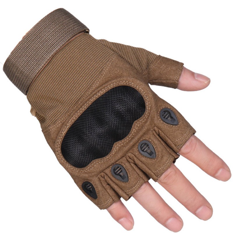 Tactical Gloves Manufacturer - Sturdyarmor Half Finger