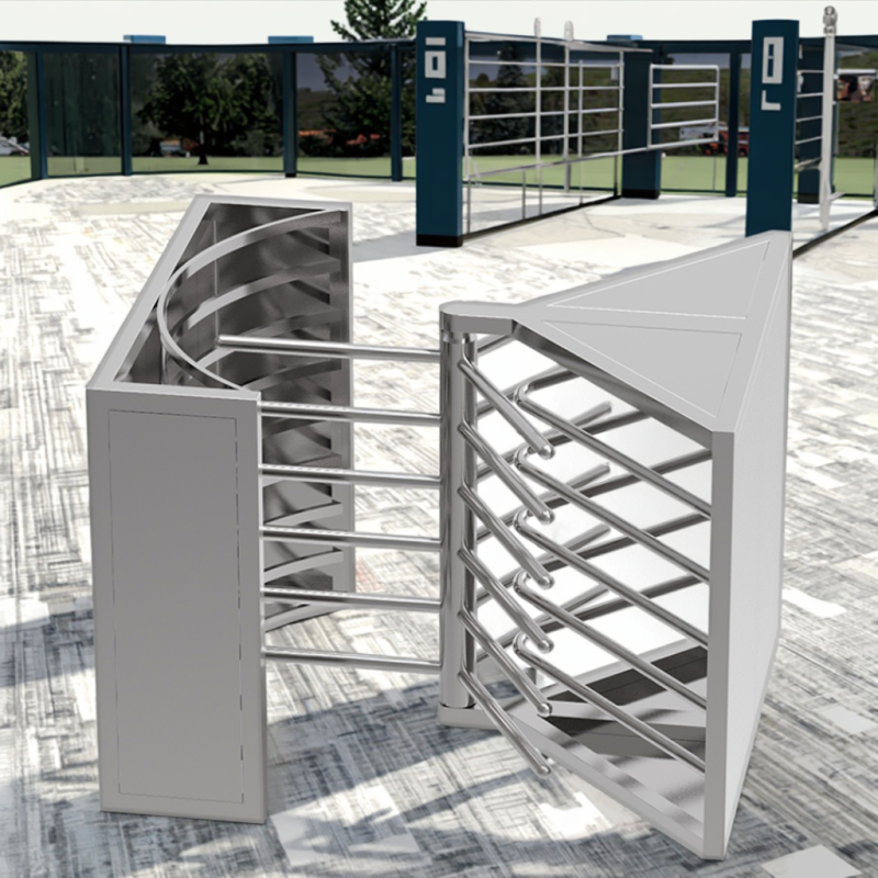 Bi Direction Turnstile Supplier - Anti Tailgating Stainless