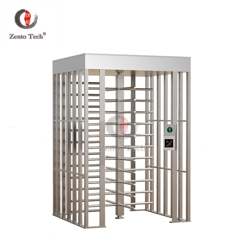 RFID Turnstile Factory - Full Height Fingerprint Controller
