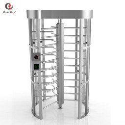 Single Turnstile Manufacturer - Full Height Cross Access