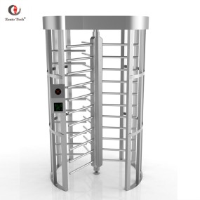 Single Turnstile Manufacturer - Full Height Cross Access