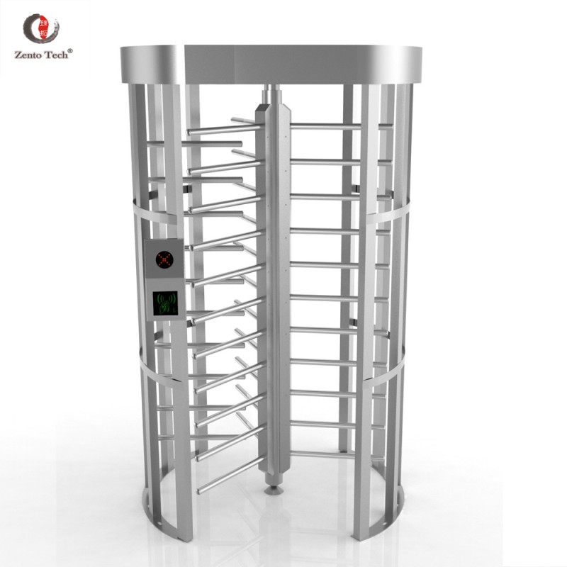 Single Turnstile Manufacturer - Full Height Cross Access