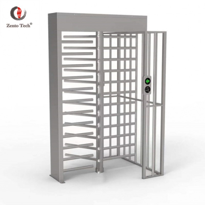 Ticketing Turnstile Factory - QR Code Scan Online Order