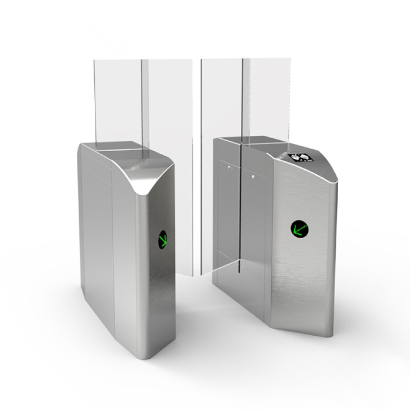 Entry Gate Factory - Anti Climb Acrylic Barrier