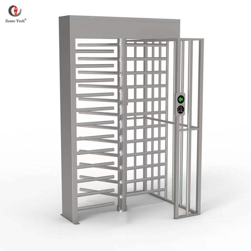 Ticketing Turnstile Factory - QR Code Scan Online Order