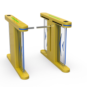 Colorful Turnstile Supplier - Zento Semi Automatic Design
