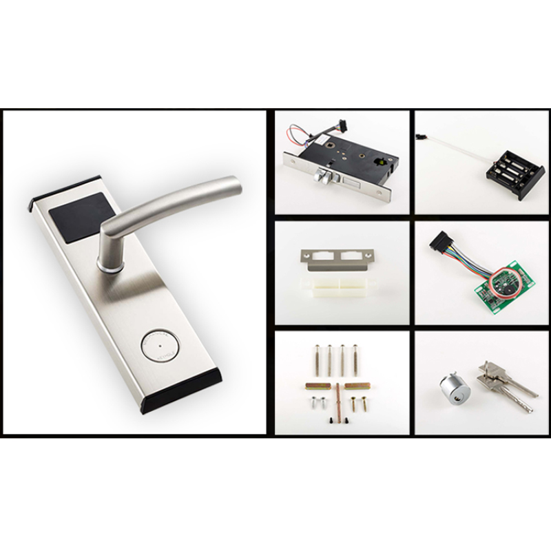 Security Lock Manufacturer - Mechanical Key Card Software