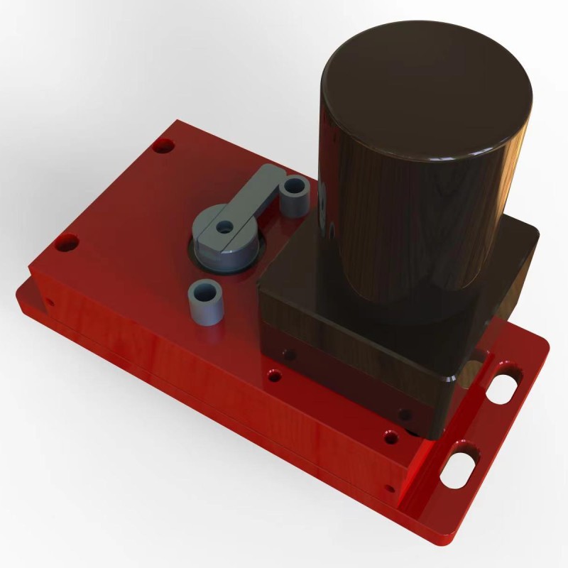 Kids Turnstile Supplier - Cylinder Waist Height Parts