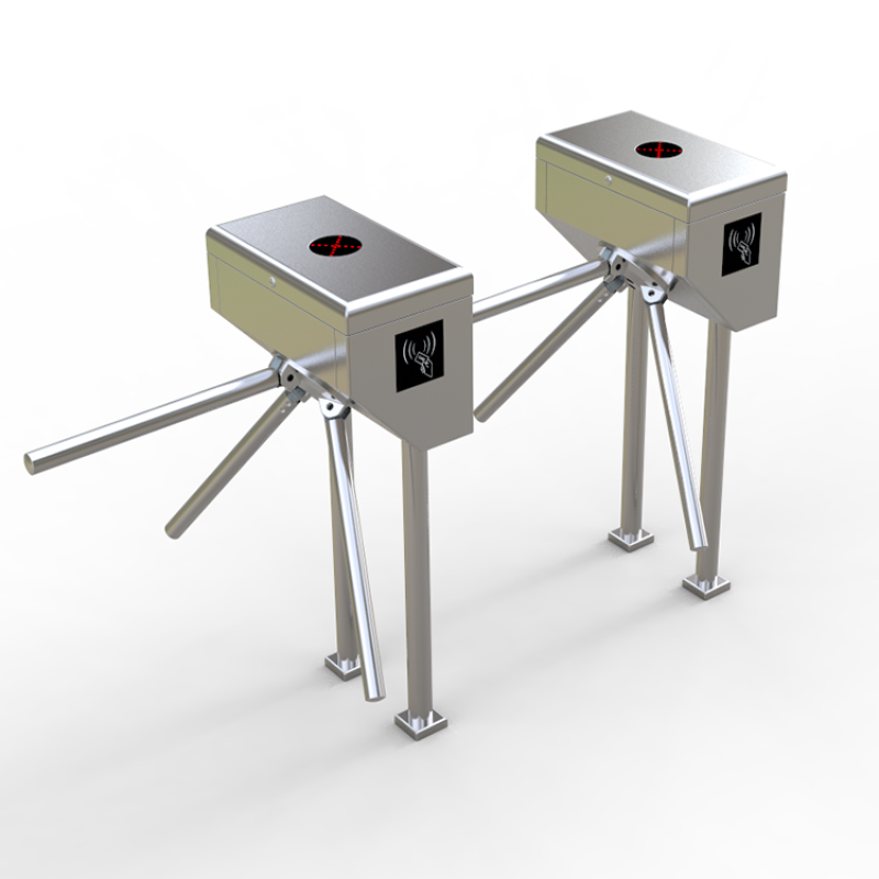 Coin Turnstile Factory - Stainless Steel Bathroom Semi Auto