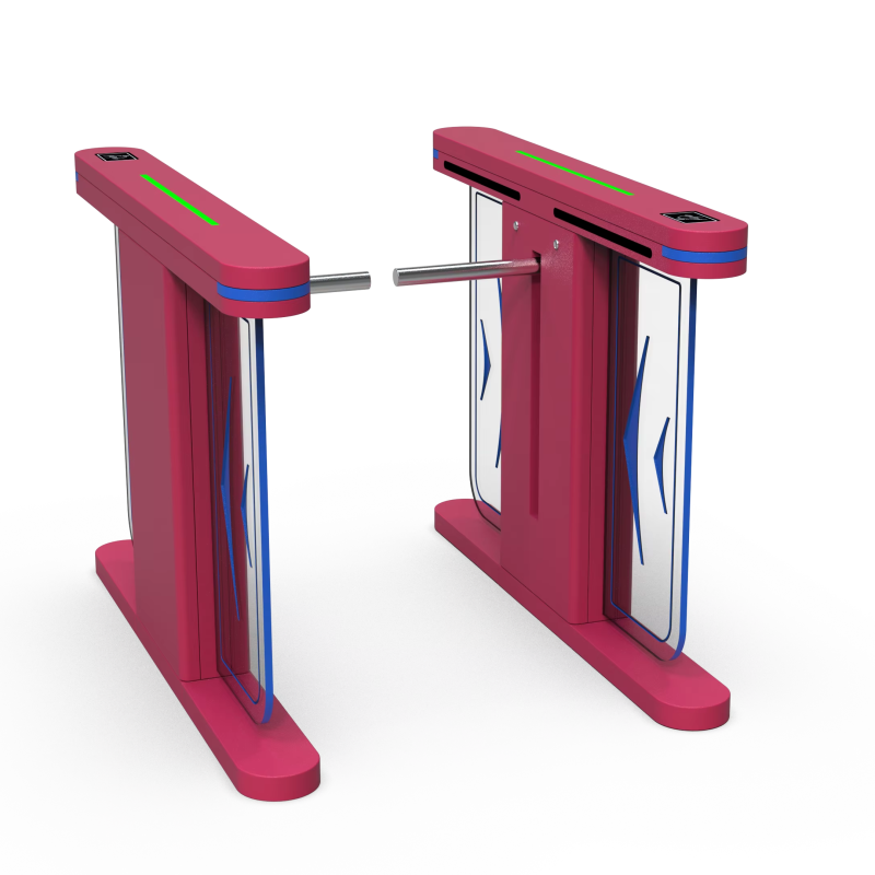 Colorful Turnstile Supplier - Zento Semi Automatic Design