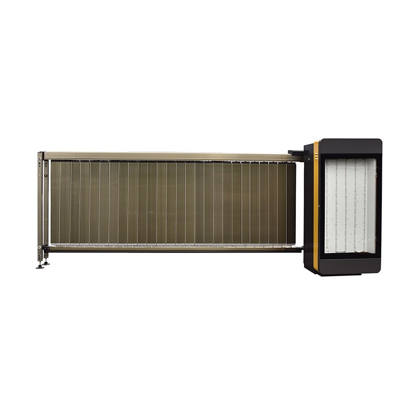 Boom Barrier Factory - Straight Plastic Traffic Gate