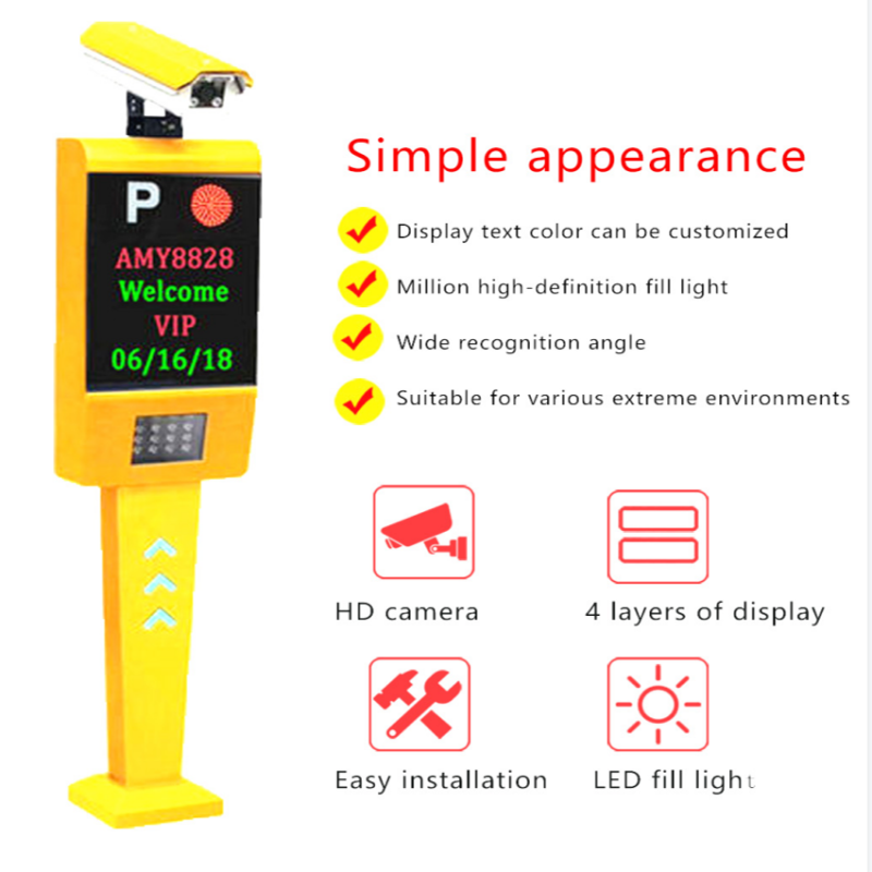 Parking System Manufacturer - Zento LPR License Plate Recognition