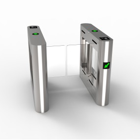 Luxury Turnstile Factory - Face Recognition Thermal Channel