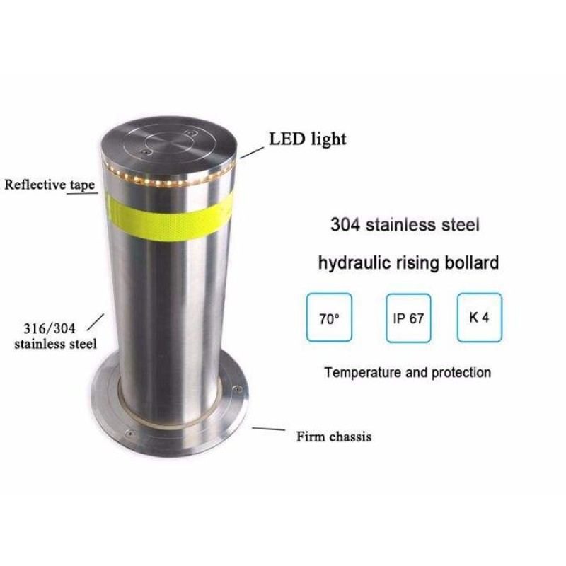 Hydraulic Bollard Manufacturer - CE Approved Automatic Rising