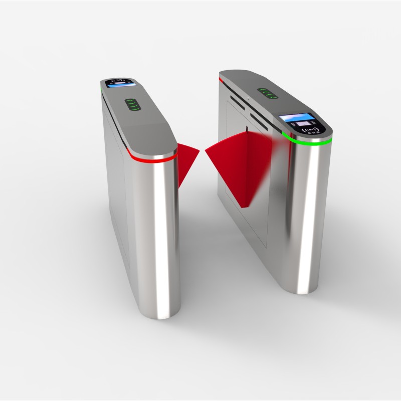 Electronic Turnstile Factory - Flap Barrier Gate System