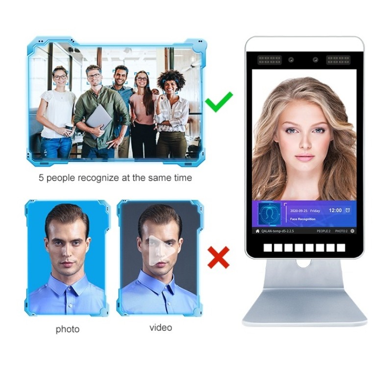 Facial Recognition Manufacturer - Zento Scan Stock Photo
