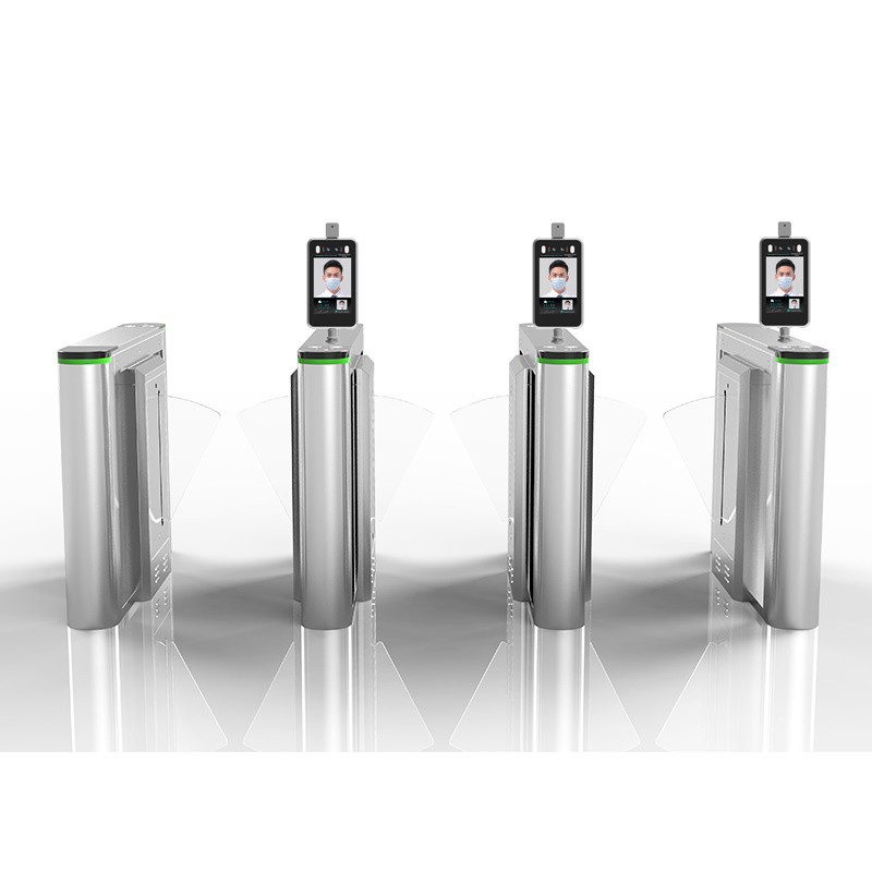 Manual Turnstile Factory - Security RFID Reader Barrier