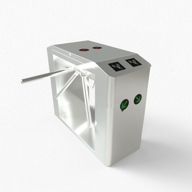 Swing Barrier Manufacturer - Flap Half Height Fingerprint