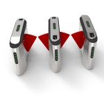 Flap Barrier Turnstile