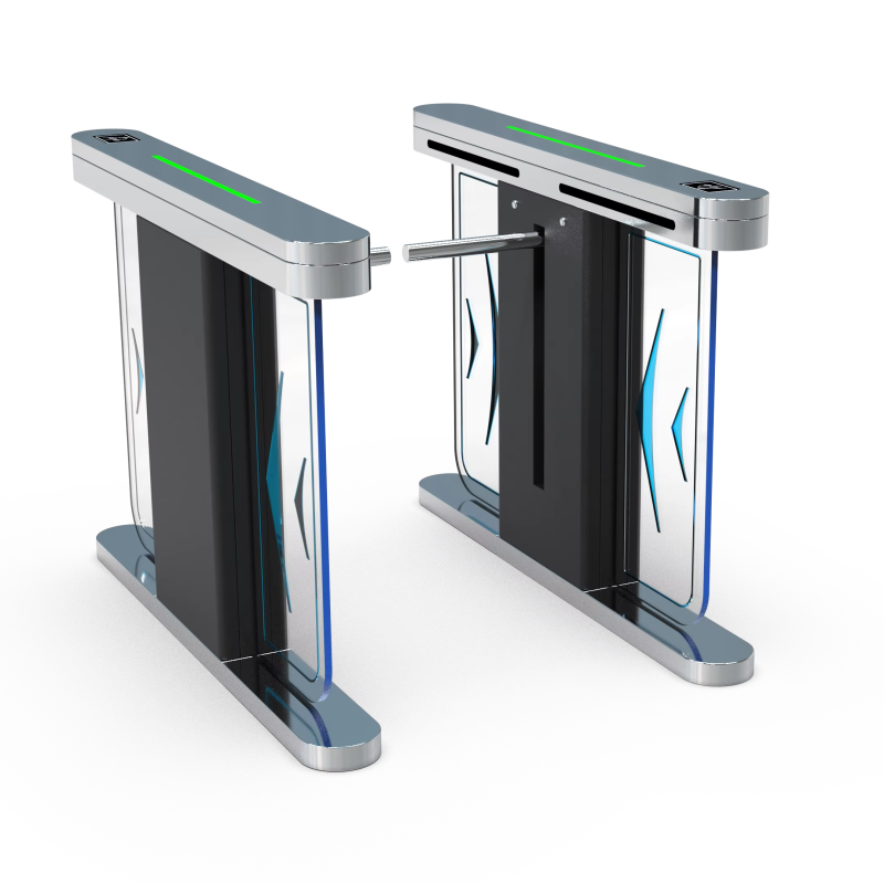 Colorful Turnstile Supplier - Zento Semi Automatic Design