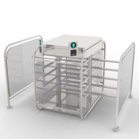 Certified Turnstile Supplier - CE Anti Climb RFID QR