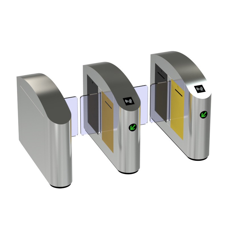 Pedestrian Turnstile Manufacturer - Automatic Sliding Speed