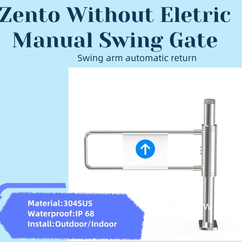 Swing Gate Factory - Manual Supermarket Checkout Counter