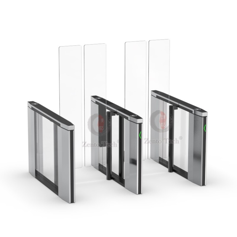 Optical Turnstile Factory - Double Door Full Height Airport