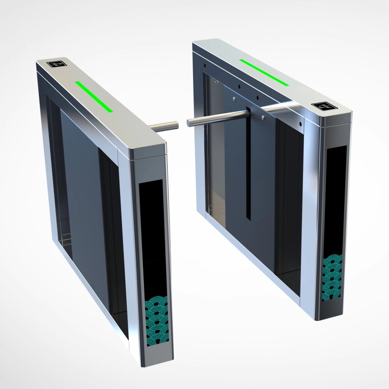 Secure Turnstile Manufacturer - Free Logo SUS 304