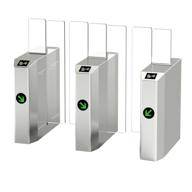 Automated Turnstile Manufacturer - Fingerprint Sliding Barrier