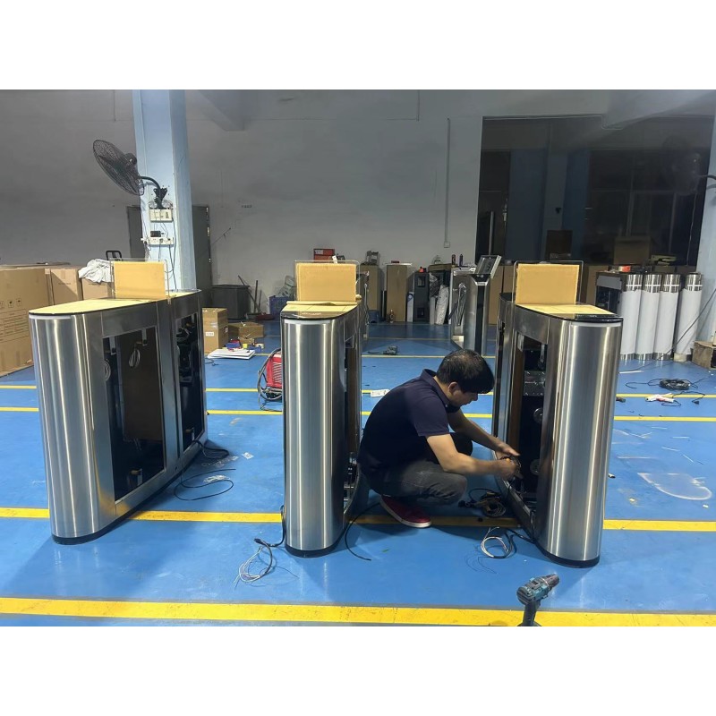 Glass Turnstile Supplier - 24V DC Motor Acrylic