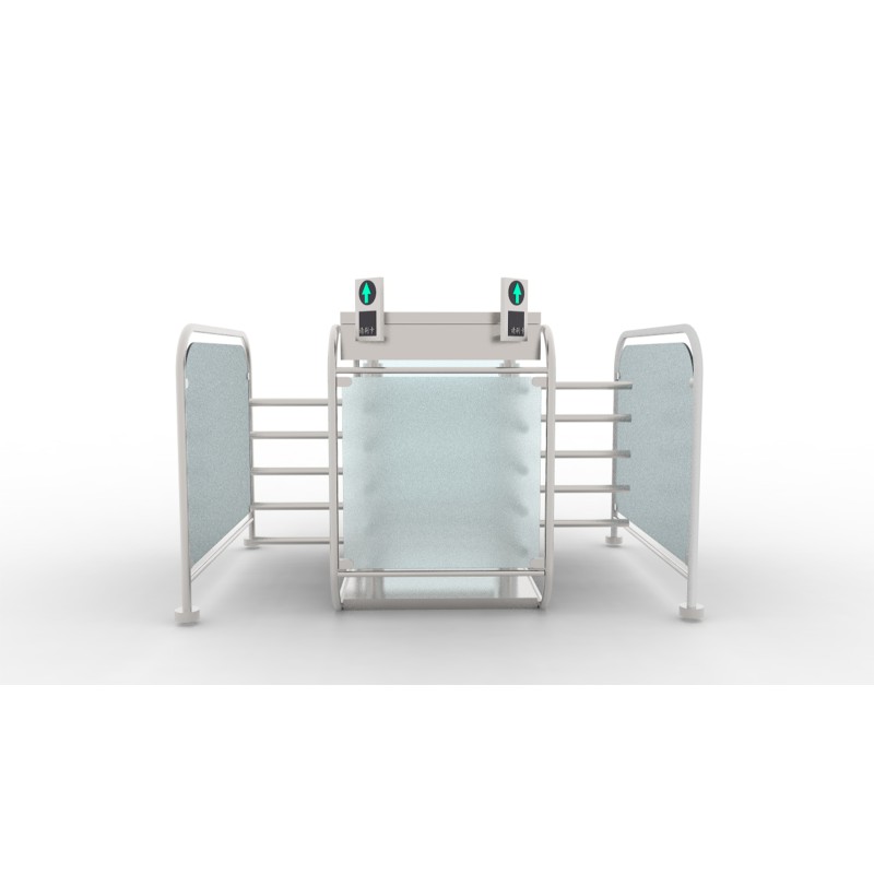 Certified Turnstile Supplier - CE Anti Climb RFID QR