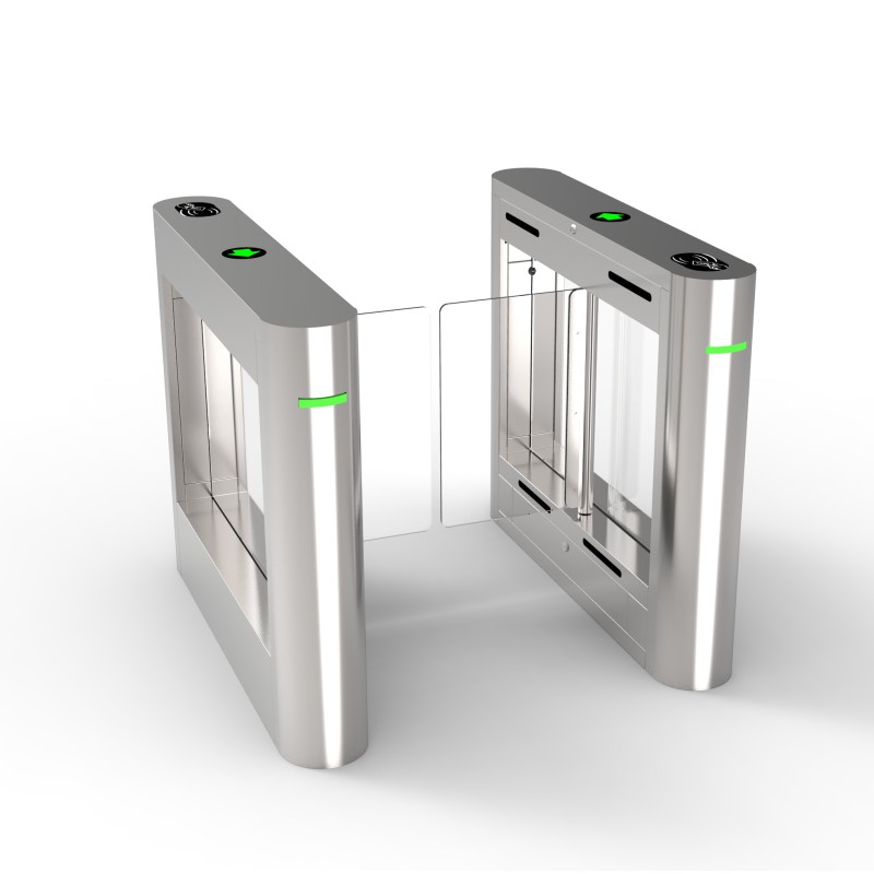 Luxury Turnstile Factory - Face Recognition Thermal Channel