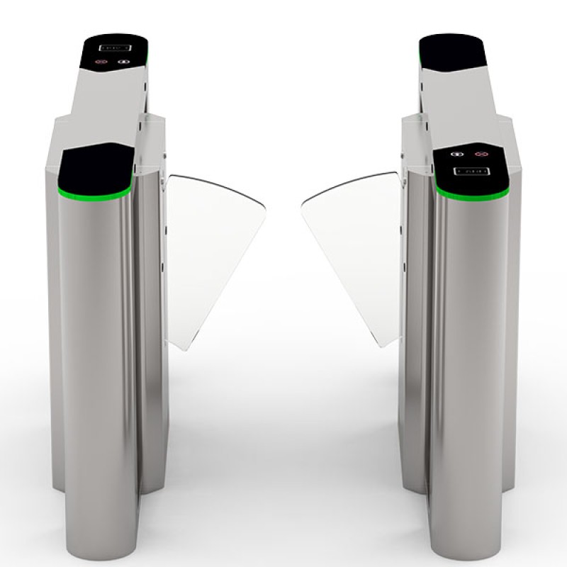 Manual Turnstile Factory - Security RFID Reader Barrier