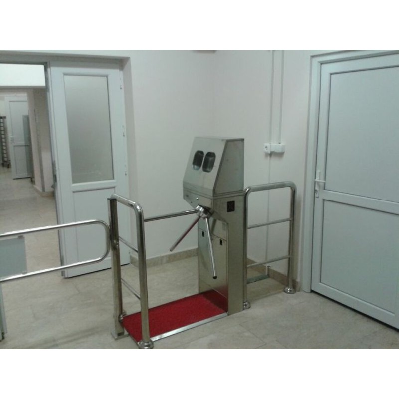 Hygiene Turnstile Supplier - Stainless Steel Hand Disinfection