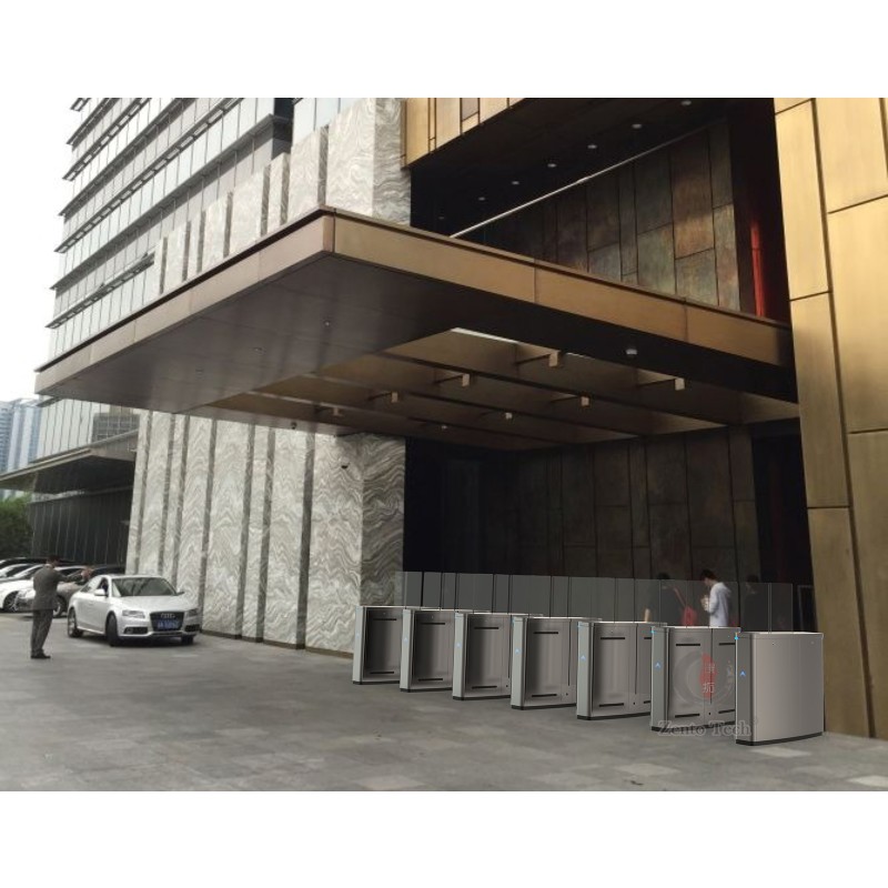 Infrared Turnstile Manufacturer - RFID Sensor Sliding Gate