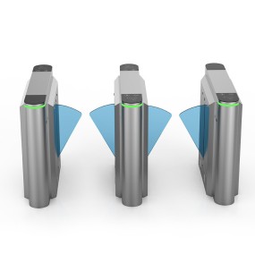 Manual Turnstile Factory - Security RFID Reader Barrier