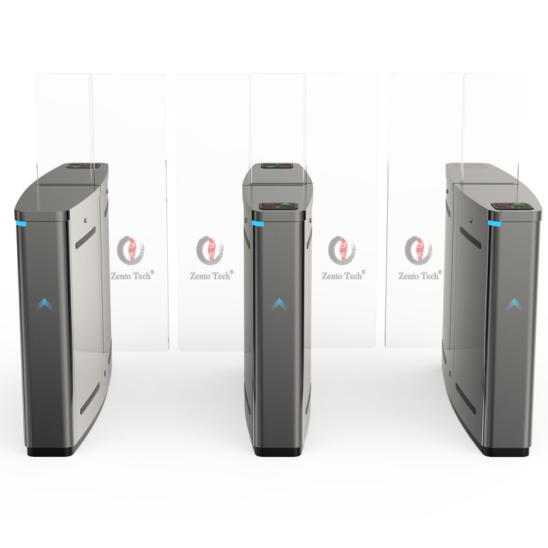 Infrared Turnstile Manufacturer - RFID Sensor Sliding Gate