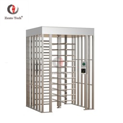 RFID Turnstile Factory - Full Height Fingerprint Controller