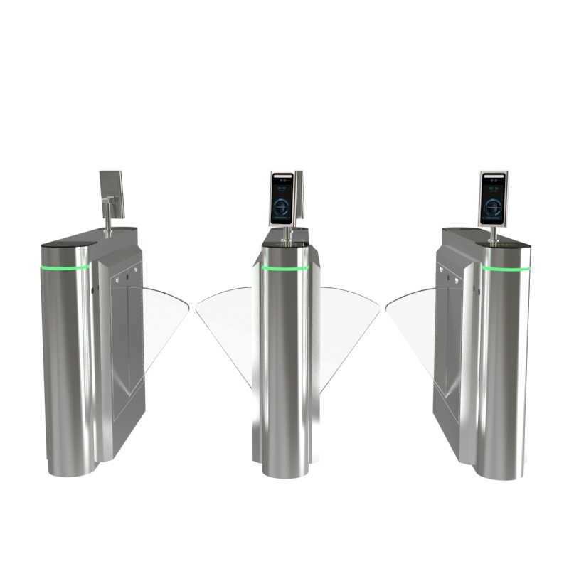 Manual Turnstile Factory - Security RFID Reader Barrier