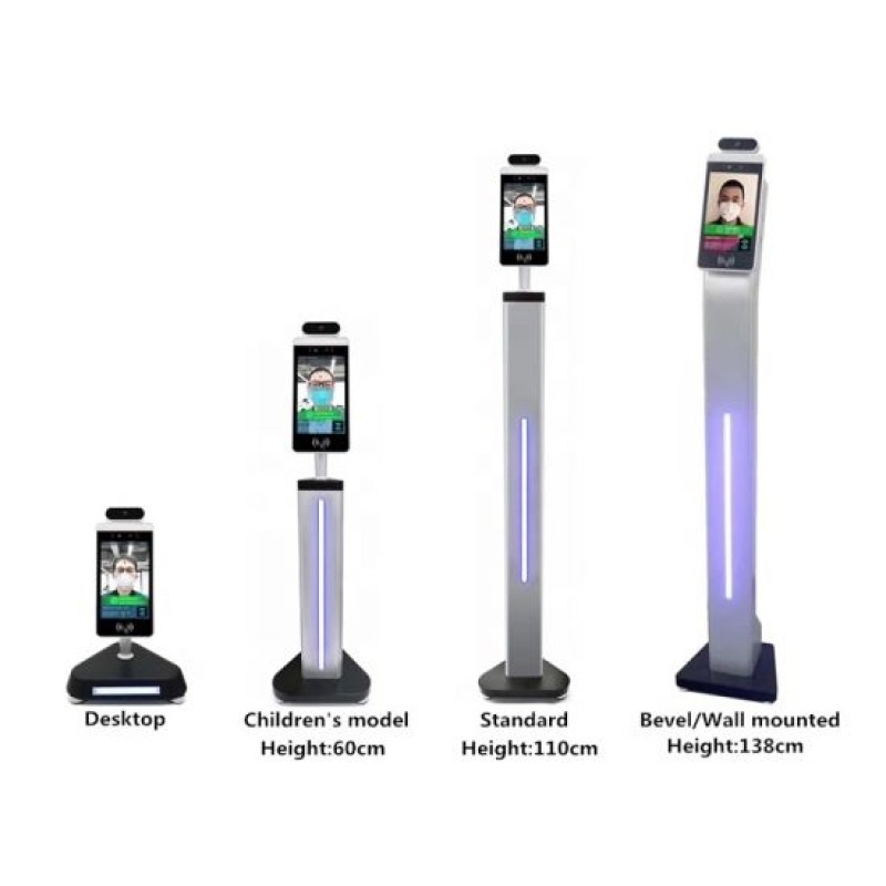 Security Camera Factory - Zento 8 Inch AI Temperature