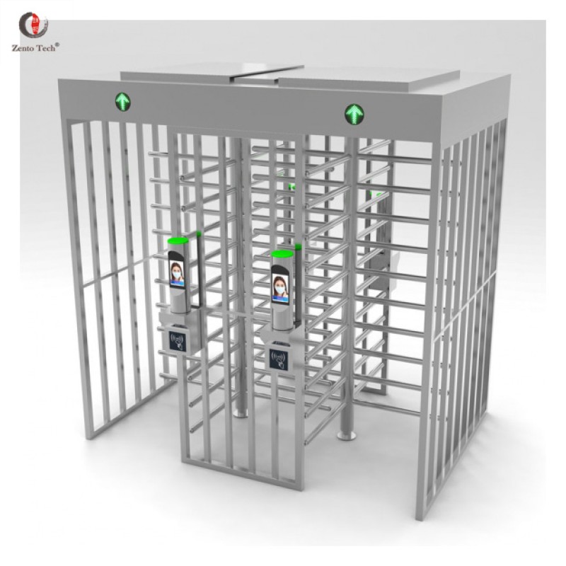 Revolving Turnstile Supplier - Zento Automatic Security