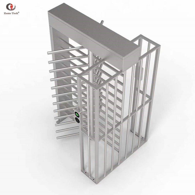 Ticketing Turnstile Factory - QR Code Scan Online Order