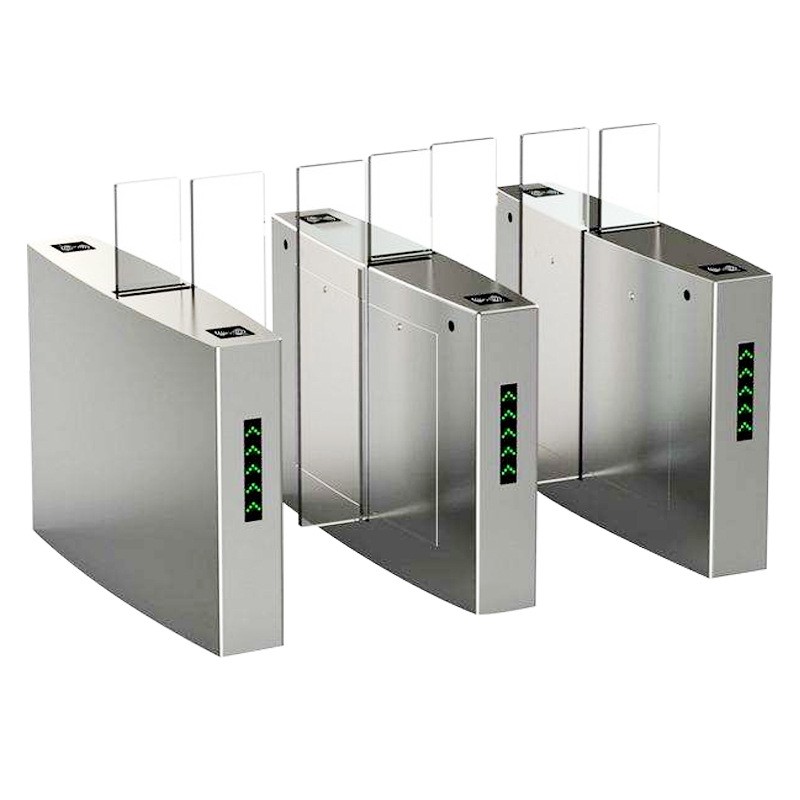 Automated Turnstile Manufacturer - Fingerprint Sliding Barrier