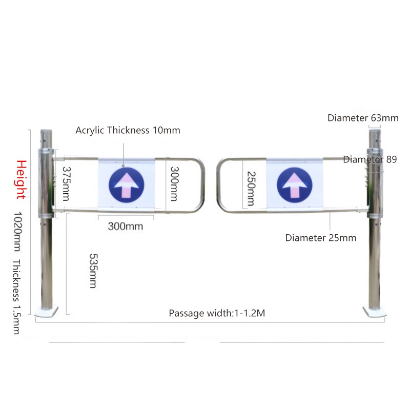 Swing Gate Factory - Manual Supermarket Checkout Counter