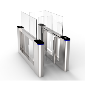 Optical Turnstile Factory - Double Door Full Height Airport