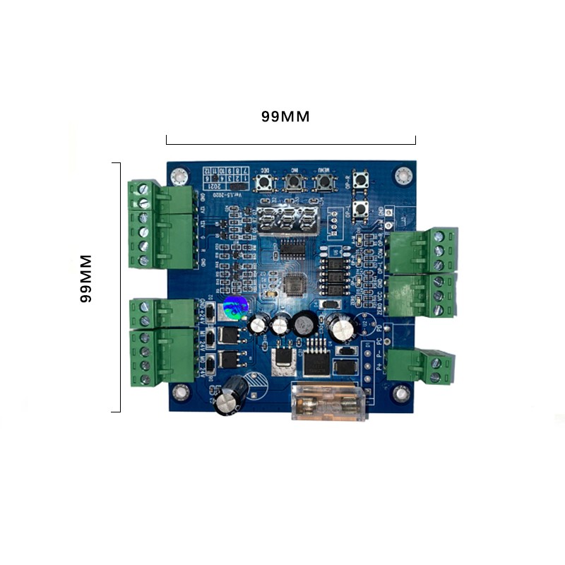 Control Board Factory - Turnstile PCB Circuit Board