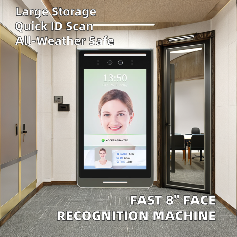 Time Attendance Supplier - Spanish Card Face Recognition